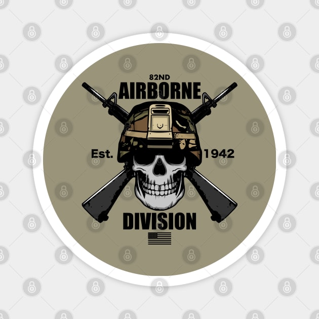 82nd Airborne Division Magnet by TCP